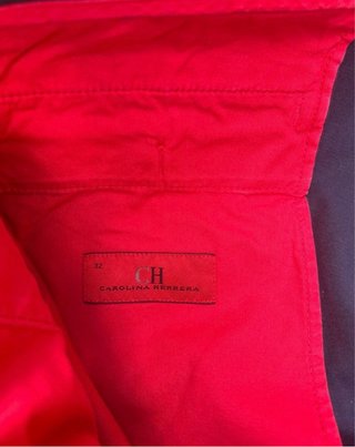 Pantalón Carolina Herrera Azul