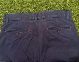 Pantalón Carolina Herrera Azul