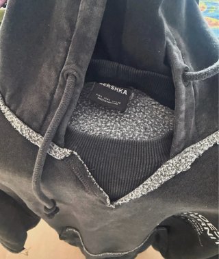 Sudadera Zara Mujer Marrón Cremallera