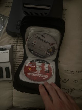 Lote de consolas mais jogos