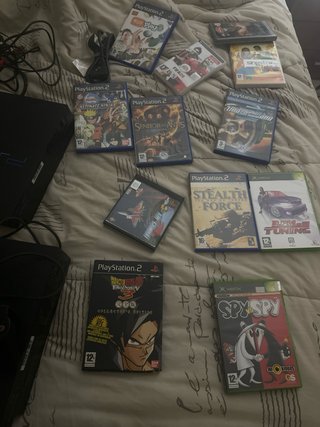 Lote de consolas mais jogos