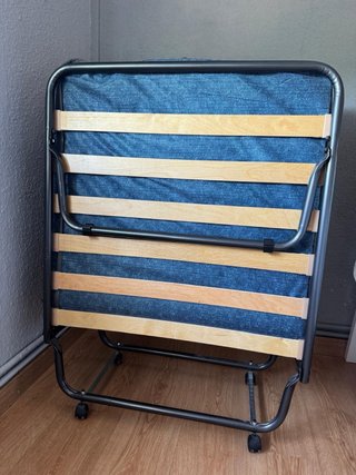 Cama supletoria plegable