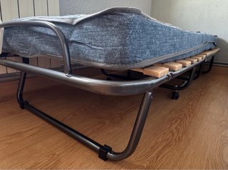 Cama supletoria plegable