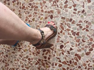 Sandalias Jesy Talla 40 Verano