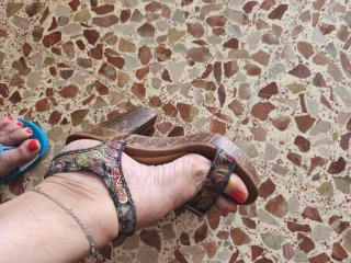 Sandalias Jesy Talla 40 Verano
