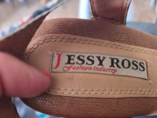 Sandalias Jesy Talla 40 Verano