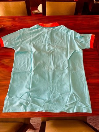 Polo Ralph Lauren Verano Azul Naranja