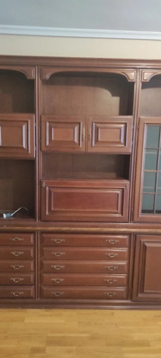 Mueble de salón antiguo.