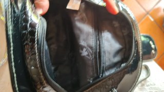 Bolso Betty Boop Karacter Mania Negro