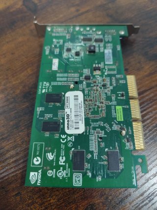 Tarjeta Gráfica NVIDIA FX 5500 AGP