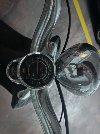 Aprilia Habana Custom Negra