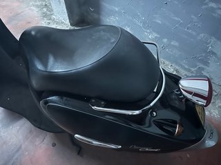 Aprilia Habana Custom Negra
