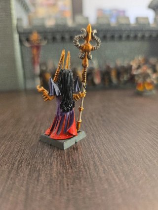 Morathi Warhammer Games Workshop Elfi Oscuri
