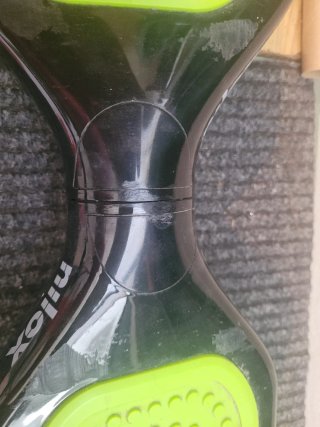 Hoverboard Nilox con asiento