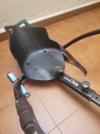 Hoverboard Nilox con asiento