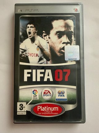 FIFA 07 PSP Platinum Completo