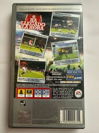 FIFA 07 PSP Platinum Completo