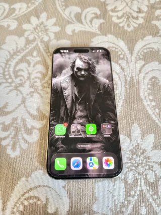 iPhone 16 Pro Max Plata  256gb 92% salud batería