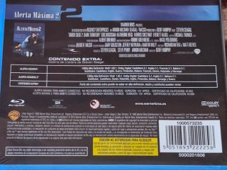 Alerta Máxima 1 y 2 Blu-ray Colección