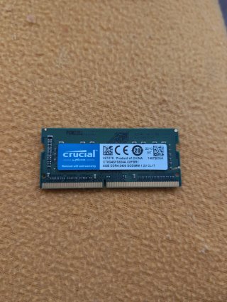 Crucial 8GB DDR4 2400MHz SODIMM RAM