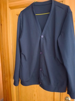 Chaqueta Caballero XL Negra Nueva