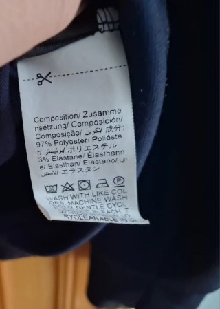 Chaqueta Caballero XL Negra Nueva