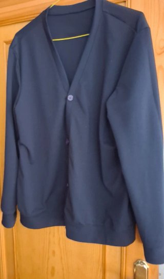 Chaqueta Caballero XL Negra Nueva