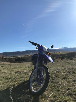 Yamaha DT50 Enduro 50cc