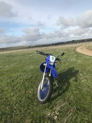 Yamaha DT50 Enduro 50cc