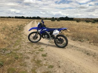 Yamaha DT50 Enduro 50cc
