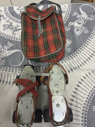 Patines Vintage Volador Regalo bolsa transporte