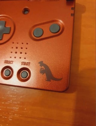Gameboy Advance SP Groudon
