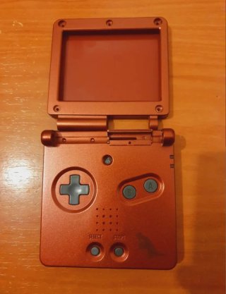 Gameboy Advance SP Groudon