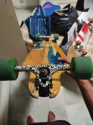 Tabla longboard BuddyWood Custom made