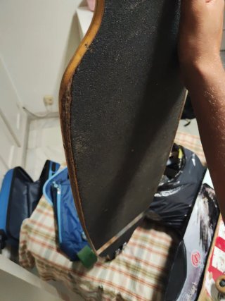 Tabla longboard BuddyWood Custom made