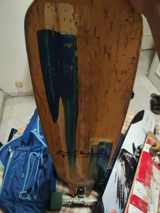 Tabla longboard BuddyWood Custom made