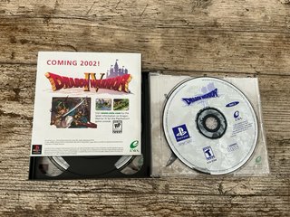 Dragon Warrior VII PS1 (NTSC USA)