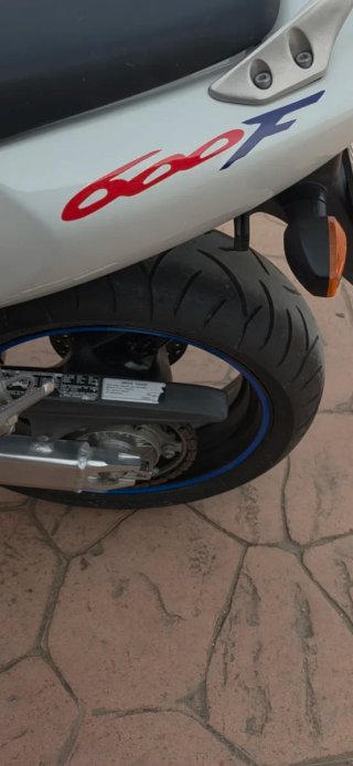 Honda CBR 600 f4i 2007