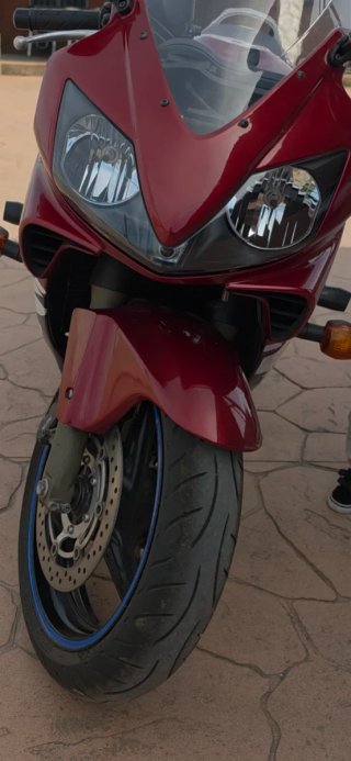Honda CBR 600 f4i 2007