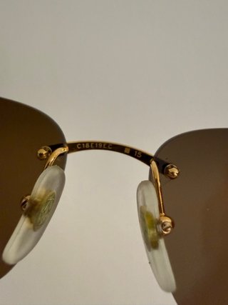 Cartier sunglasses authentic