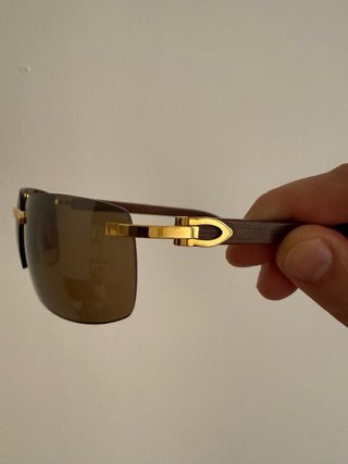 Cartier sunglasses authentic