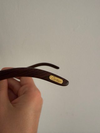Cartier sunglasses authentic