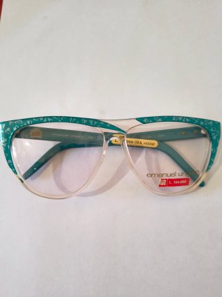 Emanuel Ungaro glasses montatura vintage by Persol