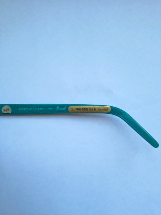 Emanuel Ungaro glasses montatura vintage by Persol