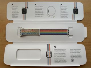 Apple Watch 45mm. Pride 2022 Sport Loop