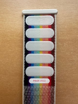 Apple Watch 45mm. Pride 2022 Sport Loop