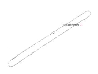 cadena plata 925mm 25cm
