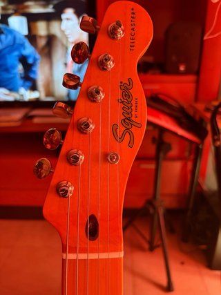 Fender Telecaster Squier Crafted in Indonesia