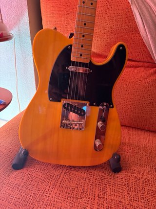 Fender Telecaster Squier Crafted in Indonesia