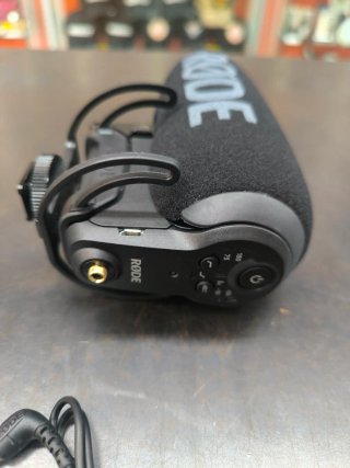 Rode Videomic Pro+ Micrófono Shotgun
